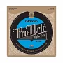 Набір струн для класичної гітари DADDARIO EJ50 PRO ARTE BLACK TREBLE HARD TENSION