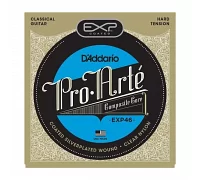 Набір струн для класичної гітари DADDARIO EXP46 EXP CLASSICAL HARD TENSION