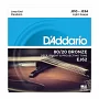 Набір струн для мандолін DADDARIO EJ62 MANDOLIN 80/20 BRONZE LIGHT 10-34