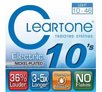 Набір струн для електрогітари CLEARTONE 9410 ELECTRIC NICKEL-PLATED LIGHT 10-46