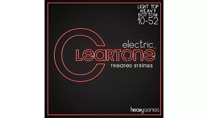 Набір струн для електрогітари CLEARTONE 9420 Electric Heavy Series LTHB 10-52, фото № 2