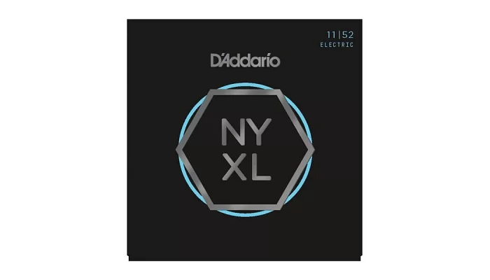 Набор струн для электрогитары DADDARIO NYXL1152 MEDIUM TOP / HEAVY BOTTOM (11-52), фото № 4