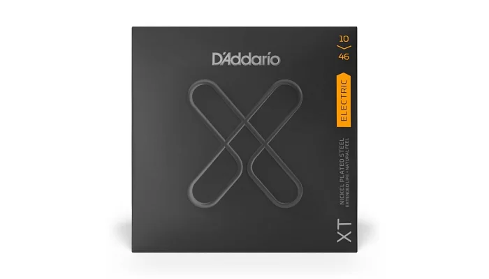 Набор струн для электрогитары DADDARIO XTE1046 XT Regular (10-46), фото № 1