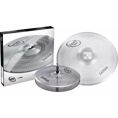 Набор тарелок SABIAN QTPC501 Quiet Tone Practice Cymbals Set