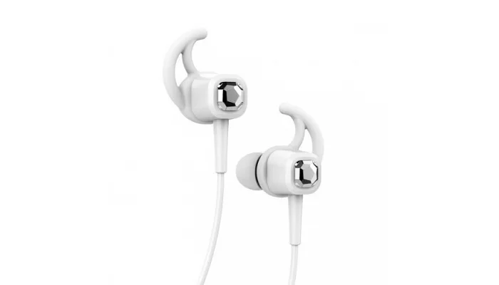 Вакуумні навушники SUPERLUX HD-387 White, фото № 1