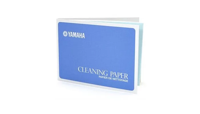 Засіб по догляду за духовими YAMAHA Cleaning Paper, фото № 2