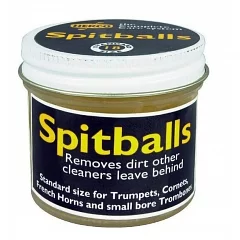 Очисні диски для духових DUNLOP HE185 Spitballs