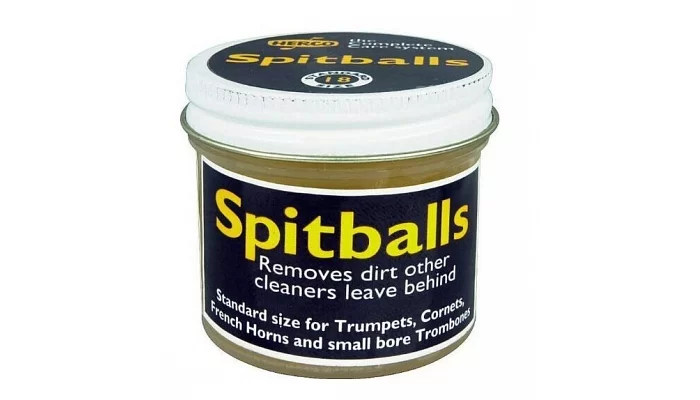 Очисні диски для духових DUNLOP HE185 Spitballs, фото № 1