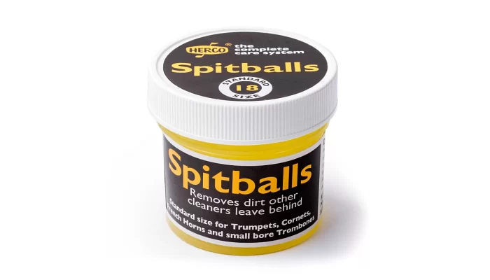 Очисні диски для духових DUNLOP HE185 Spitballs, фото № 6