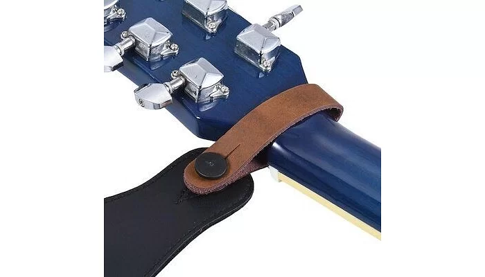 Переходник для крепления ремня FZONE R123 Regis Headstock Guitar Strap Adapter (Brown), фото № 2