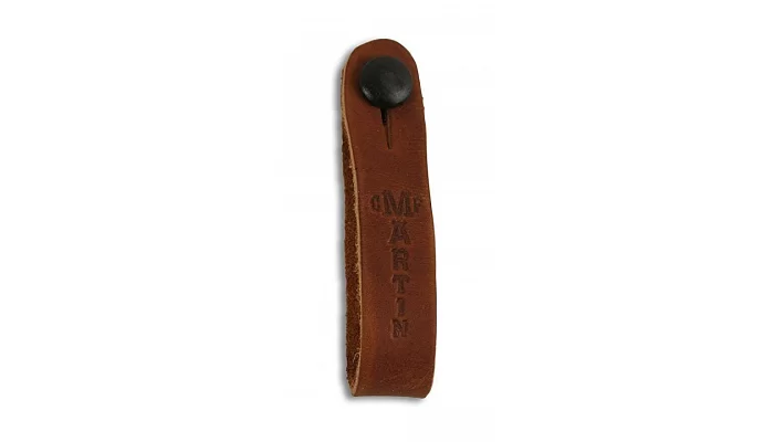 Переходник для крепления ремня MARTIN 18A0032 Brown Headstock Guitar Strap Tie, фото № 1