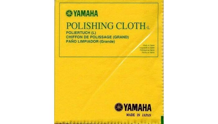 Полировочная салфетка YAMAHA Polish Cloth L, фото № 1