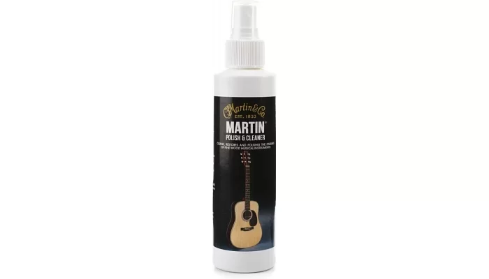 Полироль для гитары MARTIN 18A0073 Premium Guitar Polish and Cleaner, фото № 1