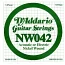 Струна 0.042 для гитары DADDARIO NW042 XL Nickel Wound 042