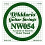 Струна 0.054 для гитары DADDARIO NW054 XL Nickel Wound 054