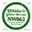 Струна 0.062 для гітари DADDARIO NW062 XL Nickel Wound 062