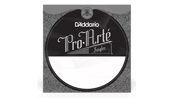 Струна для гітари DADDARIO J4504 PRO ARTE SILVER NYLON D NORMAL TENSION, фото № 2