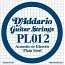 Струна для гитары DADDARIO PL012 Plain Steel 012