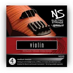 Струны для смычковых DADDARIO NS310 NS Electric Violin 4/4
