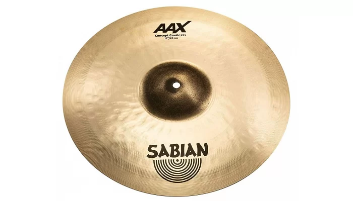 Тарілка SABIAN 217XBF 17 AAX Concept Crash, фото № 1