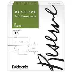 Тростини для альт саксофона DADDARIO DJR1035 Reserve - Alto Sax # 3.5 - 10 Box