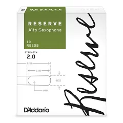 Трости для альт саксофона DADDARIO Reserve - Alto Sax #2.0 - 10 Box