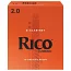 Трости для кларнет Eb DADDARIO RBA1020 Rico - Eb Clarinet #2.0 - 10 Box