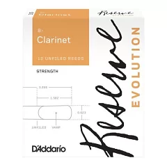 Тростини для кларнета DADDARIO DCE1025 Reserve Evolution Bb Clarinet # 2.5 - 10 Box