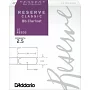 Трость DADDARIO DCT1025 Reserve Classic Bb Clarinet #2.5 - 10 Box