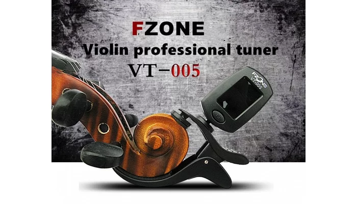 Тюнер FZONE VT-005 Violin Tuner, фото № 3