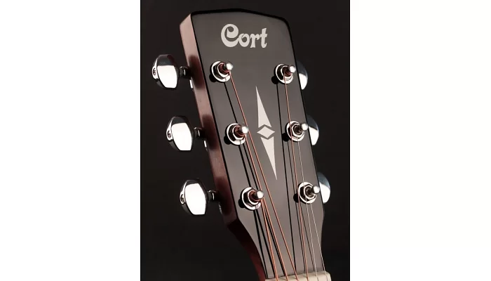 Електроакустична гітара CORT CJ-MEDX (Natural Glossy), фото № 3