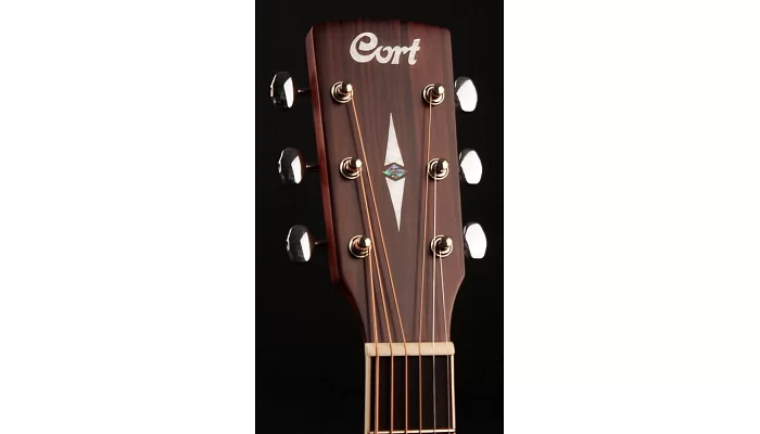 Електроакустична гітара CORT MR720F (Natural Satin), фото № 5