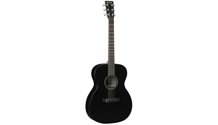 Електроакустична гітара MARTIN Custom OMXAE BLACK 24.9 w / Sonitone, фото № 1