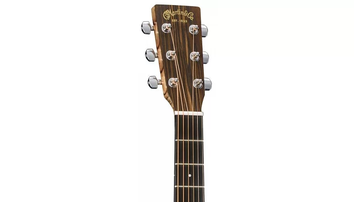 Электроакустическая гитара MARTIN DСX1AE MACASSAR, фото № 4