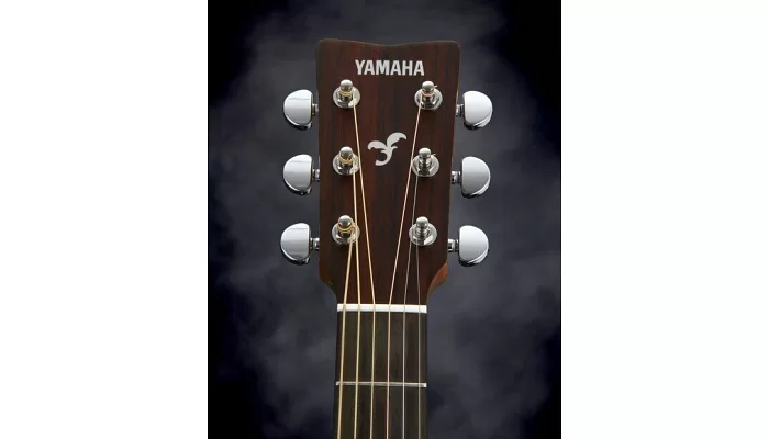 Электроакустическая гитара YAMAHA FGX800C (SB), фото № 2