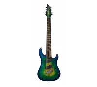 Електрогітара CORT KX508MS ​​(Mariana Blue Burst)