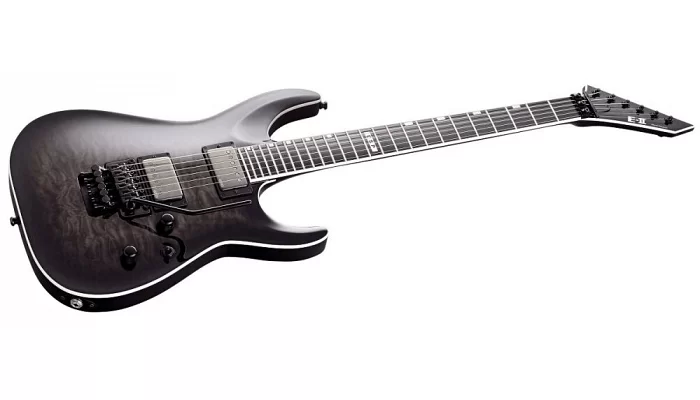 Електрогітара ESP E-II HORIZON FR-II (See Thru Black Sunburst), фото № 4