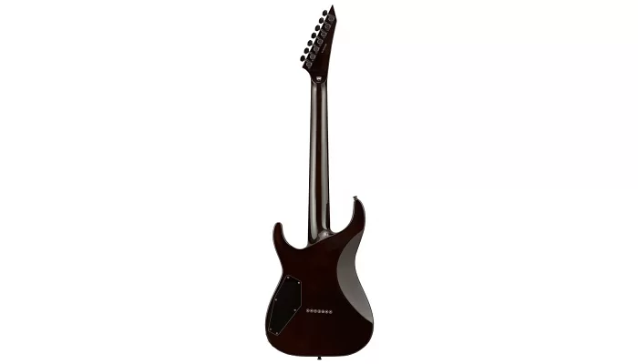 Електрогітара ESP E-II M-II-7 NT (Dark Brown Natural Burst), фото № 5