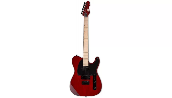 Електрогітара LTD TE-200M (See Thru Black Cherry), фото № 6