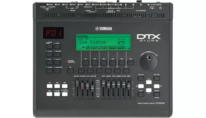 Электронная ударная установка YAMAHA DTX920K, фото № 1