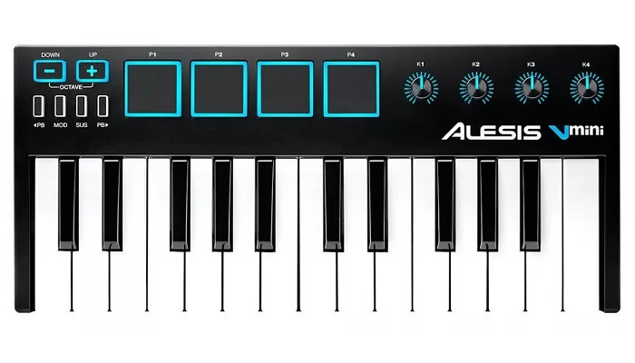 MIDI клавіатура ALESIS V Mini, фото № 2