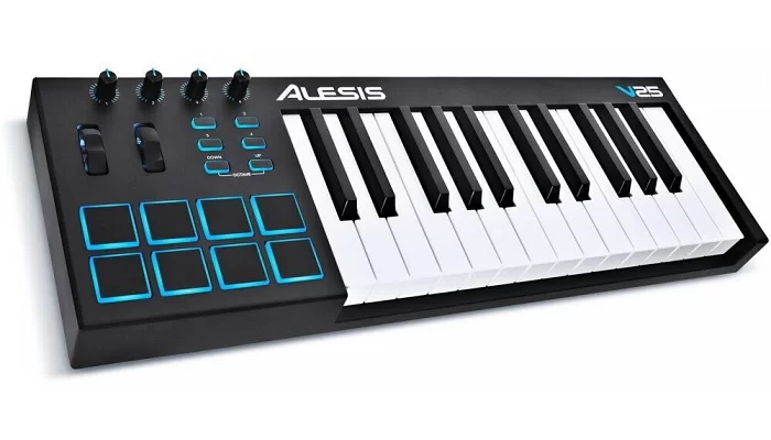MIDI клавиатура ALESIS V25, фото № 5