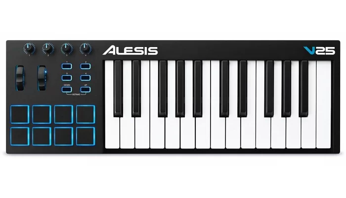 MIDI клавиатура ALESIS V25, фото № 6