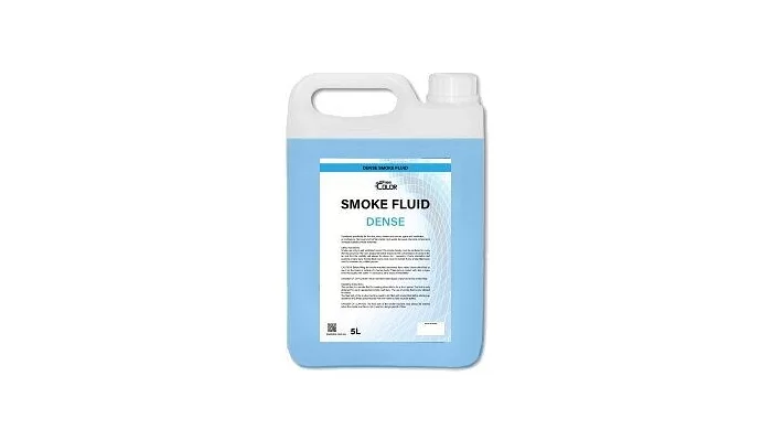 Жидкость для плотного дыма FREE COLOR SMOKE FLUID DENSE 5L