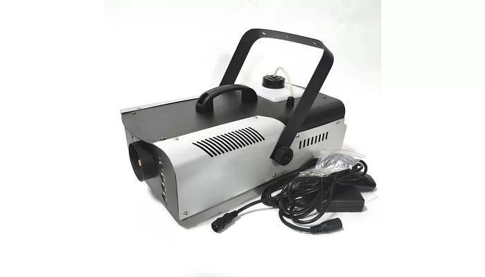 Генератор дыма FREE COLOR SM023 LED FOG MACHINE 1200 W, фото № 1