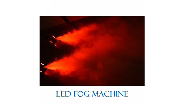 Генератор дыма FREE COLOR SM023 LED FOG MACHINE 1200 W, фото № 5