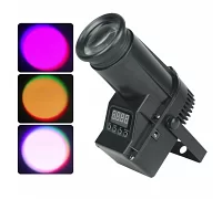 Прожектор для дзеркального кулі в чорному корпусі FREE COLOR PS110 RGBW