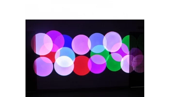 Прожектор для дзеркального кулі в чорному корпусі FREE COLOR PS110 RGBW, фото № 3