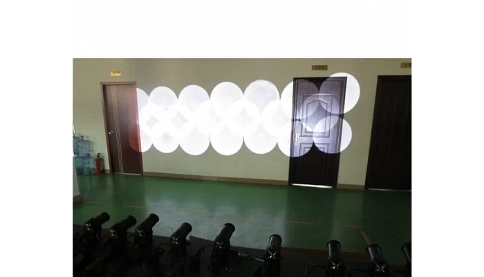 Прожектор для дзеркального кулі в чорному корпусі FREE COLOR PS110 RGBW, фото № 4