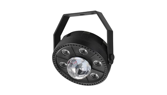 Світлодіодний LED прожектор + диско-куля EMCORE LD-93, фото № 3